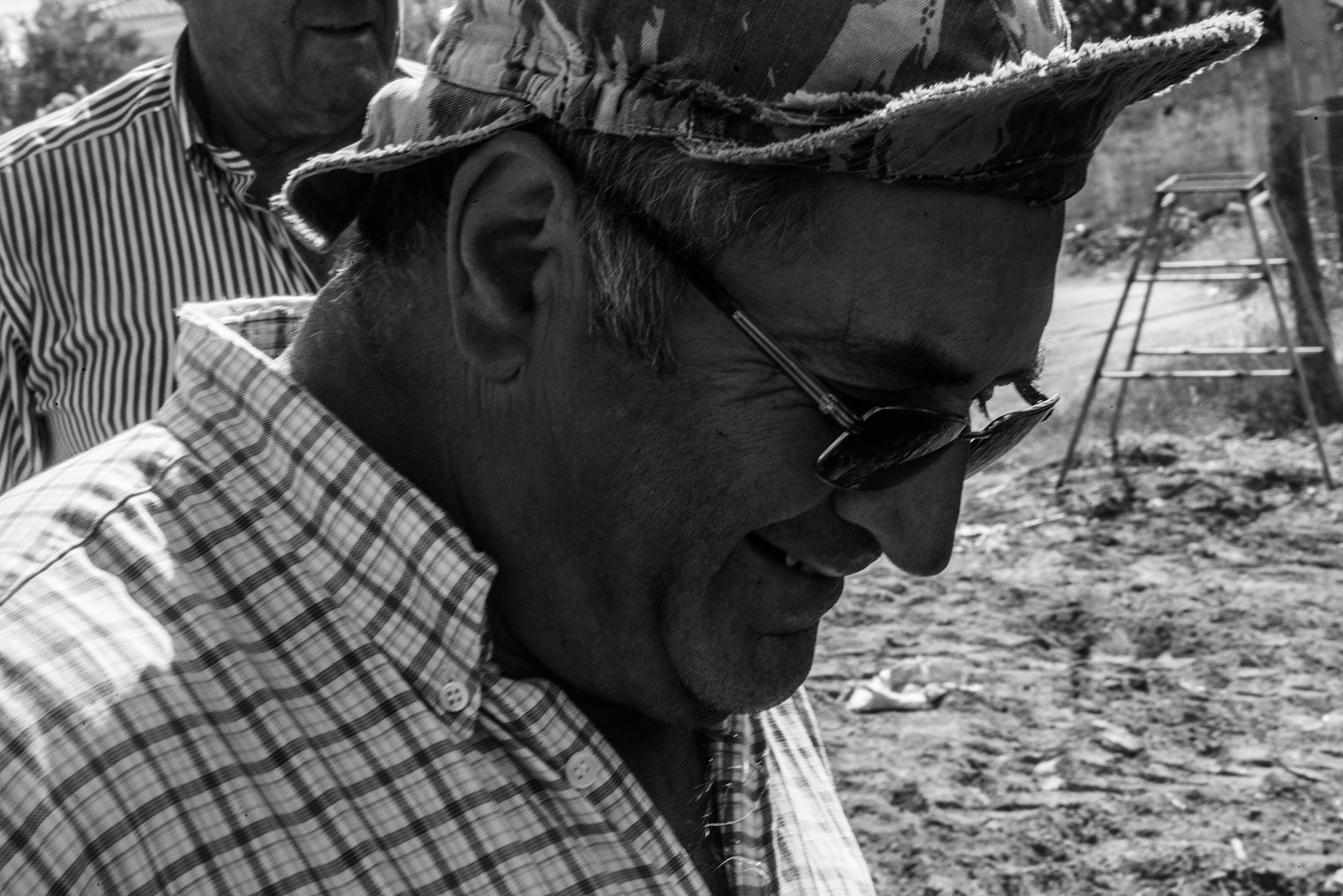 Fernandinho, Birnenernte im Gewann Freiria