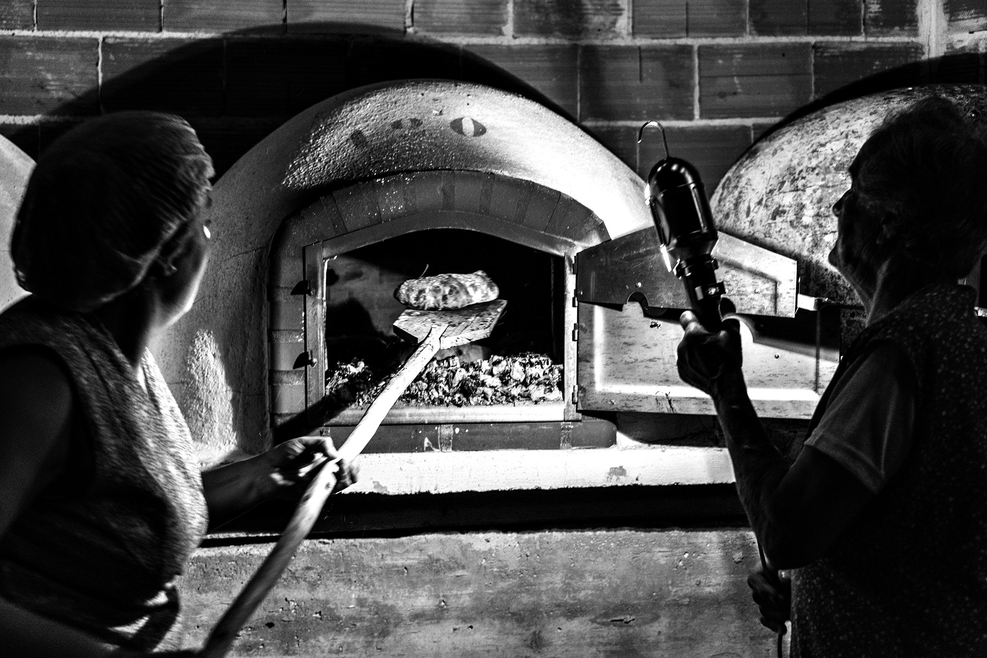 Fernandinho, Birnenernte im Gewann Freiria