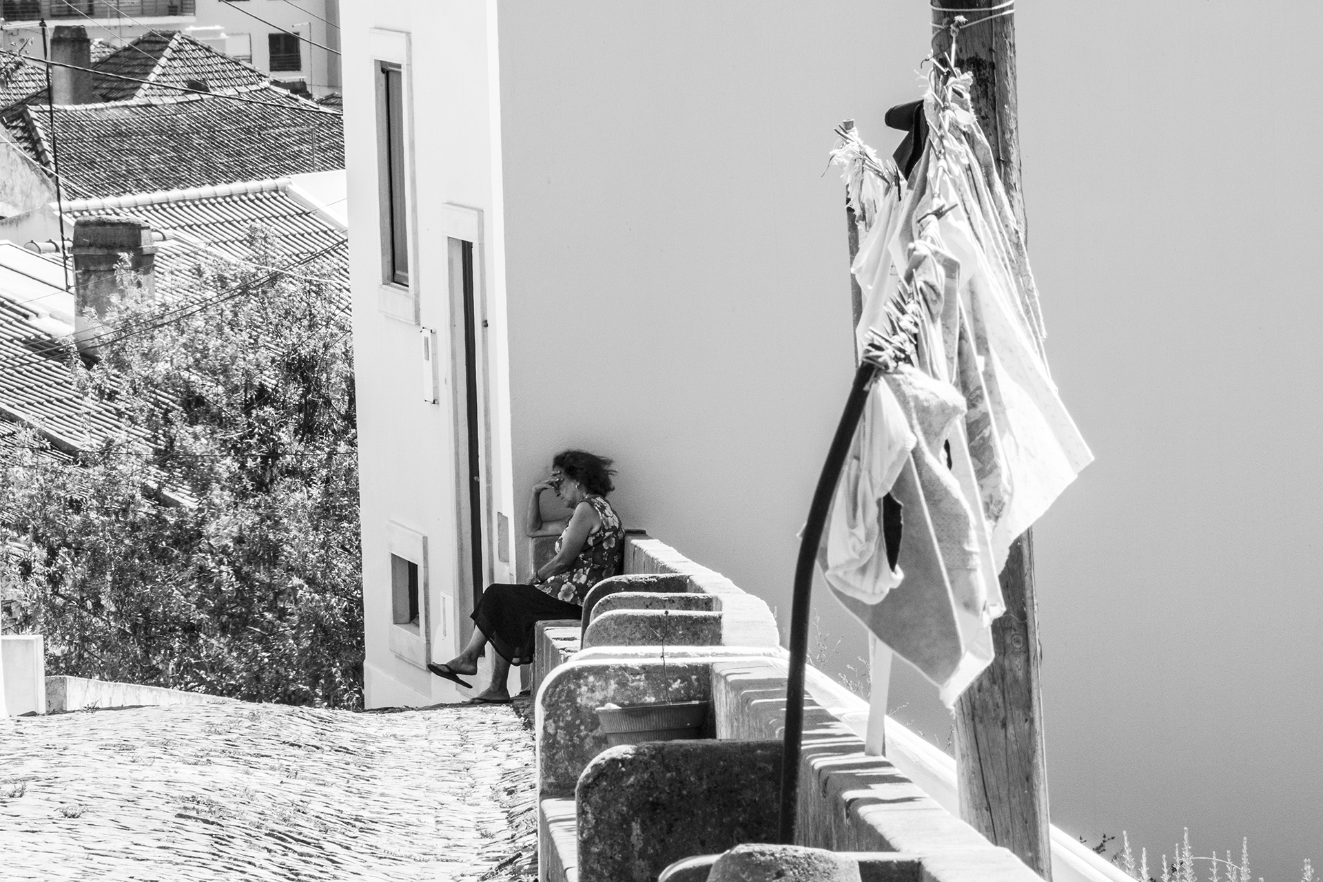 Fernandinho, Birnenernte im Gewann Freiria