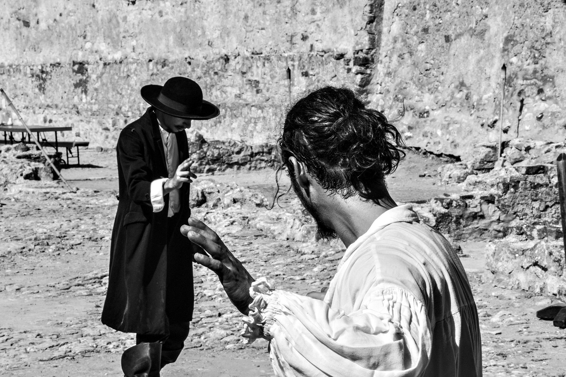 Fernandinho, Birnenernte im Gewann Freiria