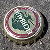 Eichbaum auf Beton