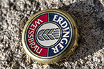 Erdinger Weissbräu auf Granit