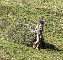 Kematen - Pfitschtal, Hintertalweg, Tötschen