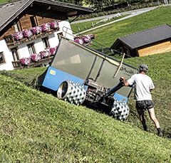 Kematen - Pfitschtal, Hintertalweg, Tötschen