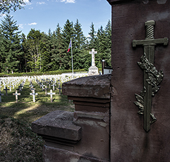 Soultzeren - Cimetière Militaire Français du Wettstein