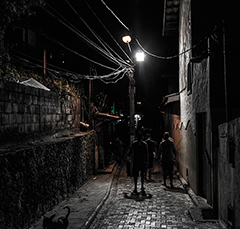 Morro de São Paulo - Rua Caminho da Praia