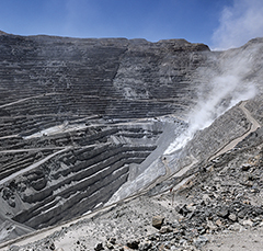 Calama - Chuquicamata, Mina