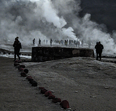 Calama - Linzor, Geysers El Tatio