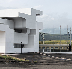 Khorenia, Akhalkalaki International Railway Station, Architekt: J. Mayer H. Stuttgart