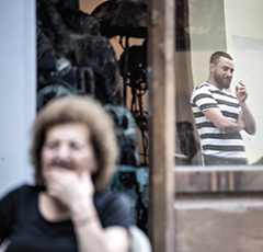 Tbilisi, Jan Shardeni Street, Black Berry