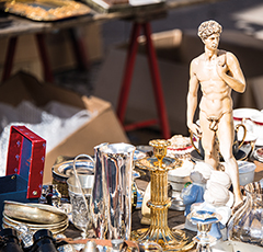 Boxhagener Platz, Flohmarkt