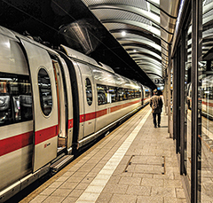 Hauptbahnhof, Gleis 3