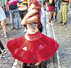 CSD 2018, Herrenstraße