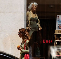Chiado, Rua Garrett
