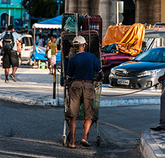 Praça Cairu, Mercado modelo
