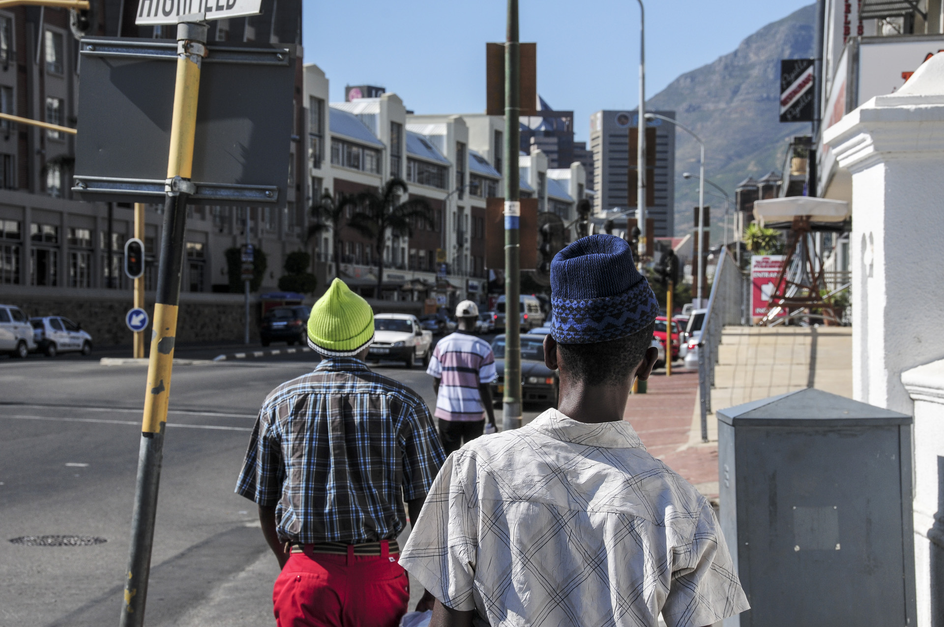Capetown, Mainstreet Ecke Ebenezer