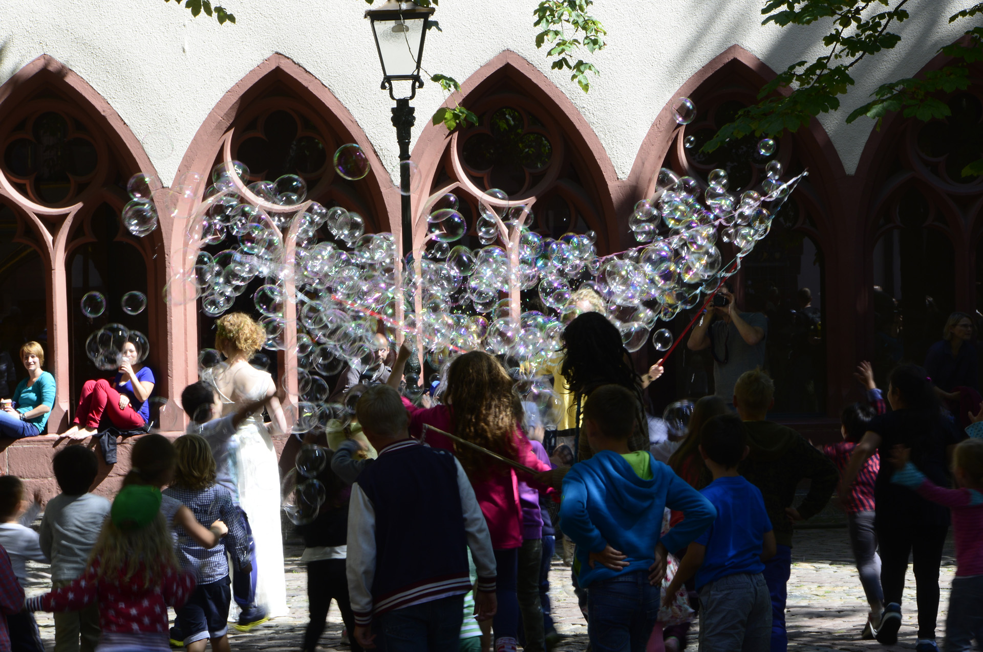 Freiburg, Rathausplatz