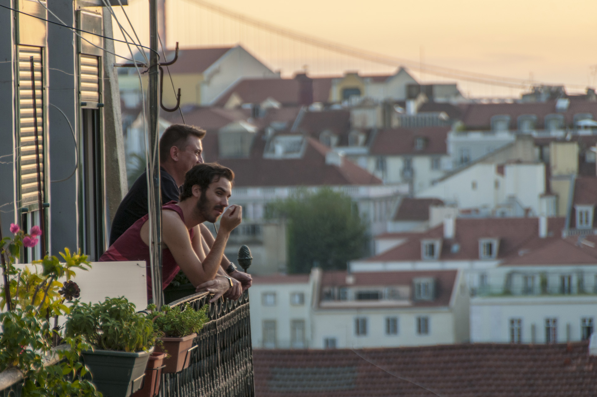Lisboa, Calçada Marquês de Tancos