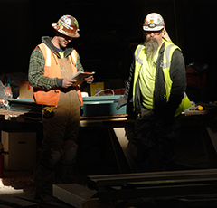 Strip, Baustelle The LINQ